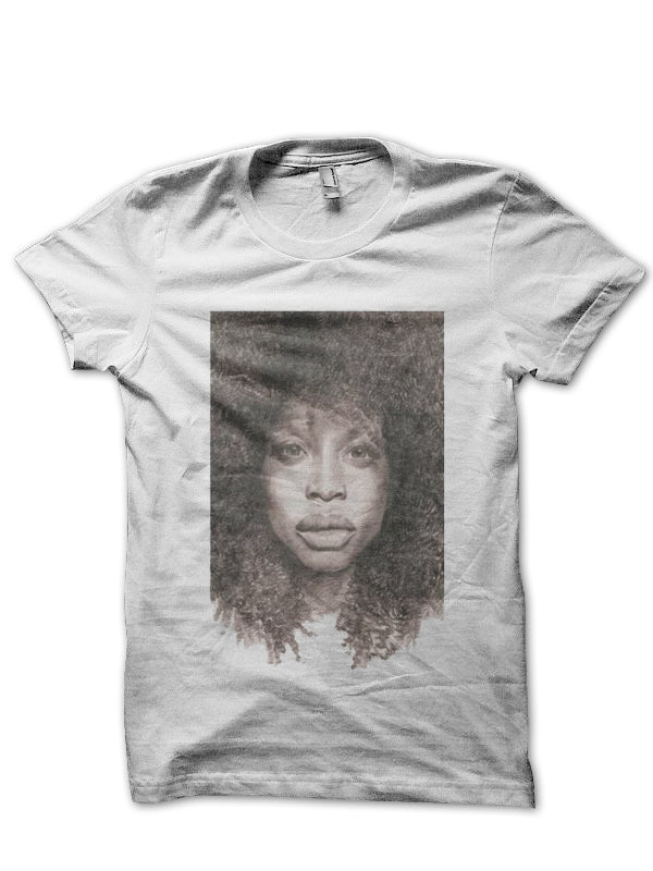 Erykah Badu T-Shirt Style003 Hoodie, Sweatshirt | PureTeeCo.com