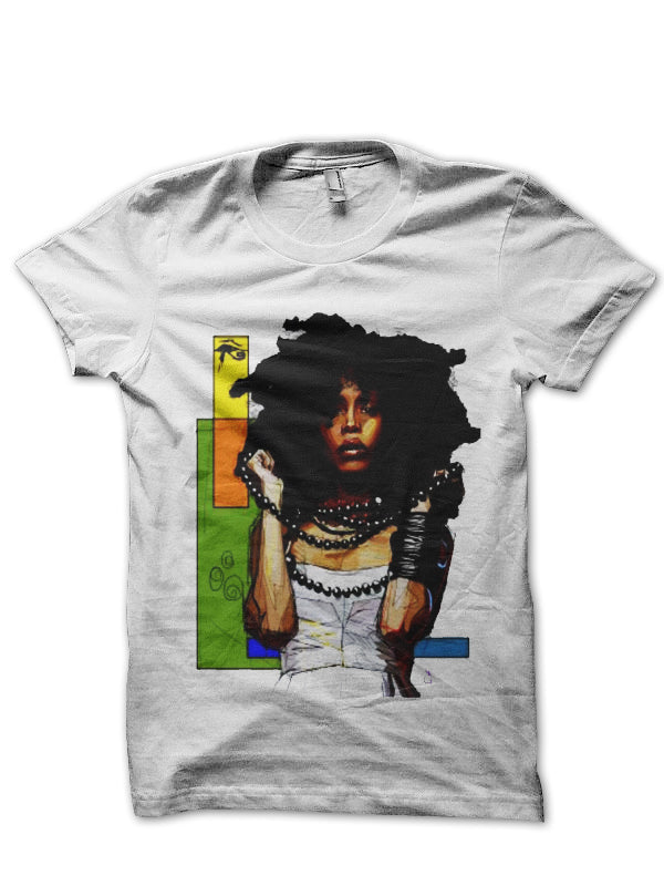Erykah Badu T-Shirt Hoodie, Sweatshirt | PureTeeCo.com
