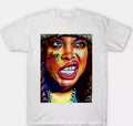 Erykah Badu t shirt,summer new GIFT, new, summer T-Shirt Crewneck Cotton Crewneck Cotton Menswear To Hoodie, Sweatshirt