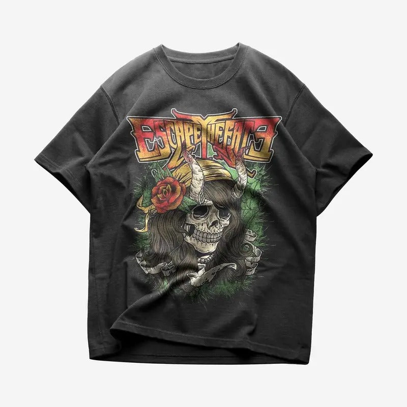 Escape The Fate T-shirt - Rock Music Shirt - Escape The Fate Merch - Unisex Cotton Tee Hoodie, Sweatshirt | PureTeeCo.com