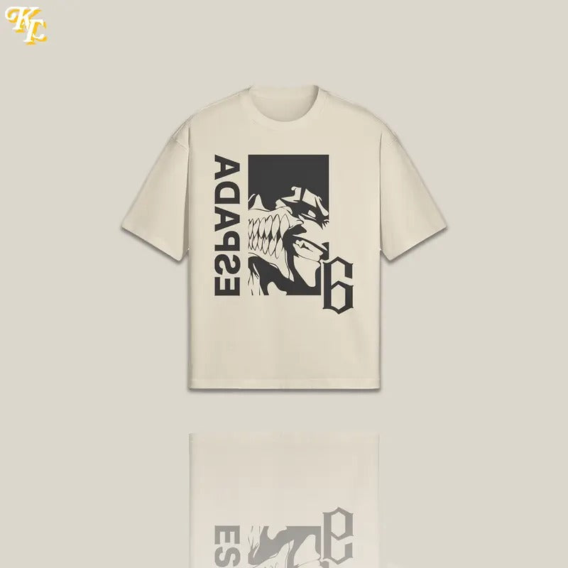 'Espada' 6 Bleach Grimmjow Graphic Anime Tee Hoodie, Sweatshirt | PureTeeCo.com
