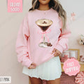Espresso Martini Sweatshirt, Martini Bow Crewneck, Cute Women's Sweater T-Shirts, Hoodie | PureTeeCo.com