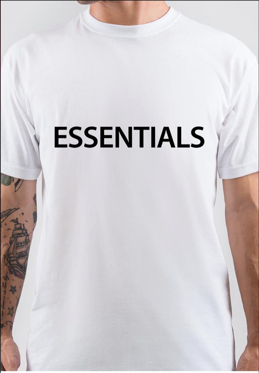 Essentials T-Shirt Hoodie, Sweatshirt | PureTeeCo.com