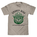 Est 1944 Smokey Bear Shirt Only You Can Prevent Wildfires T-Shirt - Light Gray Hoodie, Sweatshirt | PureTeeCo.com