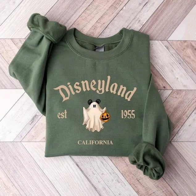 Est 1955 Halloween Sweatshirt, Halloween Sweatshirt T-Shirts, Hoodie | PureTeeCo.com