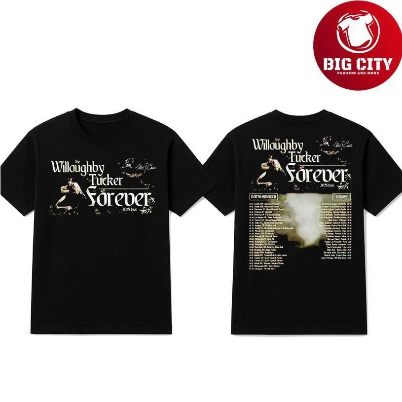 Ethel Cain Willoughby Tucker Forever Tour 2025 Two Sided Tee (1)