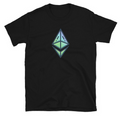 Ethereum Logo Rainbow T-Shirt thd Hoodie, Sweatshirt | PureTeeCo.com