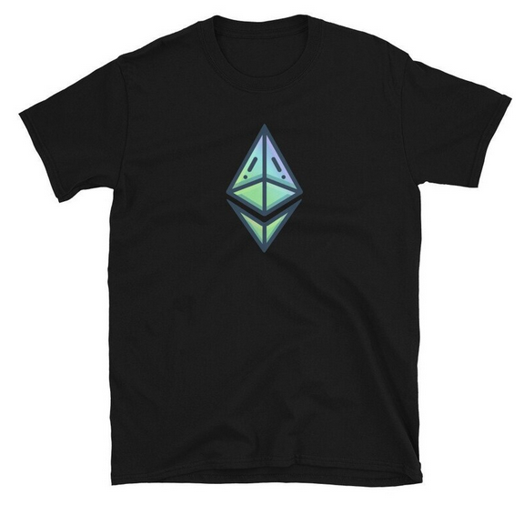 Ethereum Logo Rainbow T-Shirt thd Hoodie, Sweatshirt | PureTeeCo.com