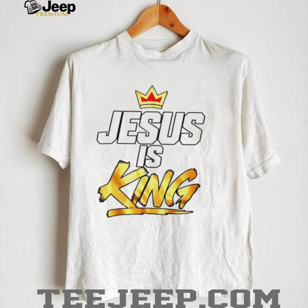 Eugenio Suarez Jesus Is King Shirt