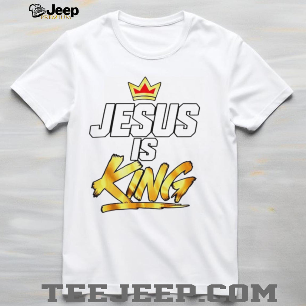 Eugenio Suarez Jesus Is King Shirt
