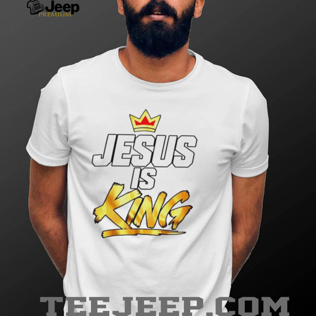 Eugenio Suarez Jesus Is King Shirt