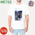Europeans what a beautiful regular morning America shark man two hand two gun shirt