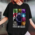 Evan Buckley E.Ra Tour T Shirt, Homage Eddie Diaz 90s Tee Shirt, Movie Character Shirt, Fiction Character, 9 1 1 Evan...