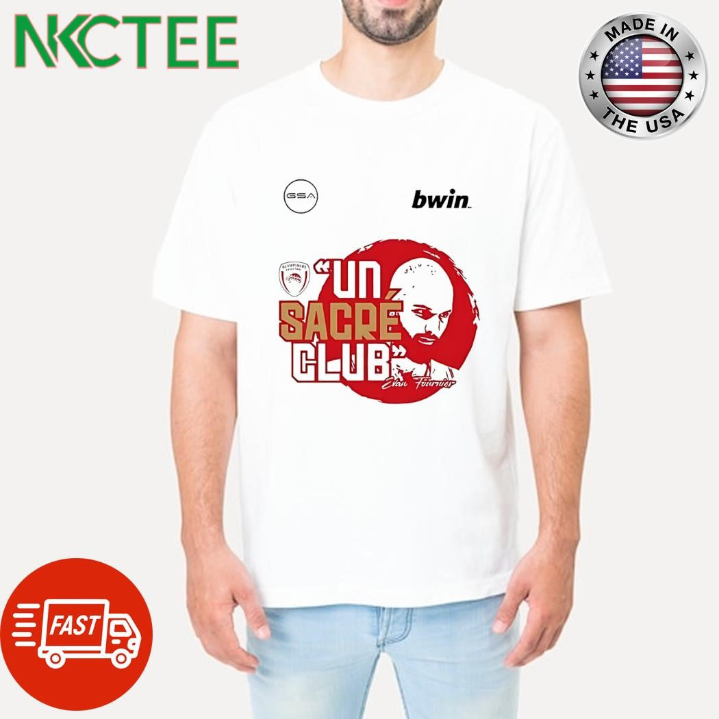 Evan Fournier Un Sacre Club circle shirt