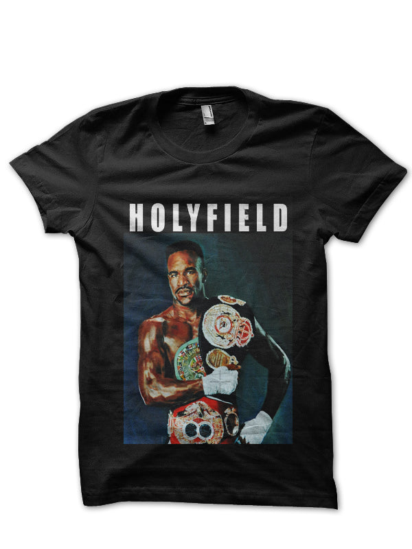 Evander Holyfield T-Shirt Style004 Hoodie, Sweatshirt | PureTeeCo.com