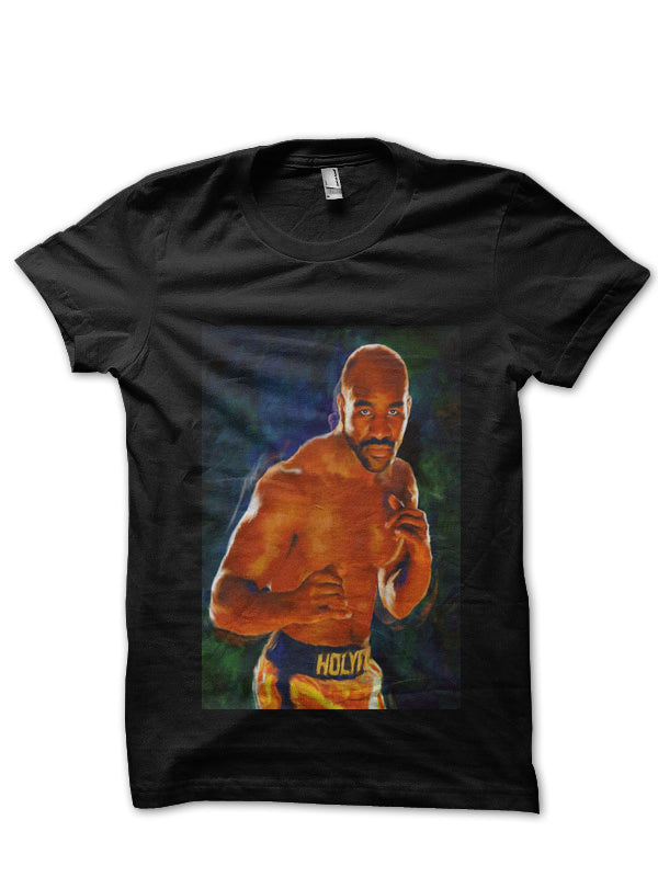 Evander Holyfield T-Shirt Style002 Hoodie, Sweatshirt | PureTeeCo.com