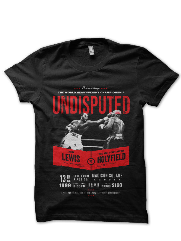 Evander Holyfield T-Shirt Style001 Hoodie, Sweatshirt | PureTeeCo.com