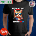 Even my cat wants Trump 2024 shirt