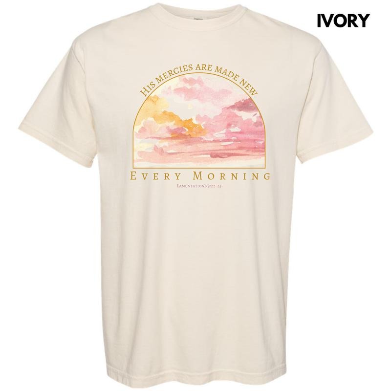 Every Morning Sunrise Comfort Colors T-Shirt 'NLB' Hoodie, Sweatshirt | PureTeeCo.com
