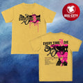 Every Time I Die Etid Merch Gutter Phenomenon Tracklist Two Sided Shirt