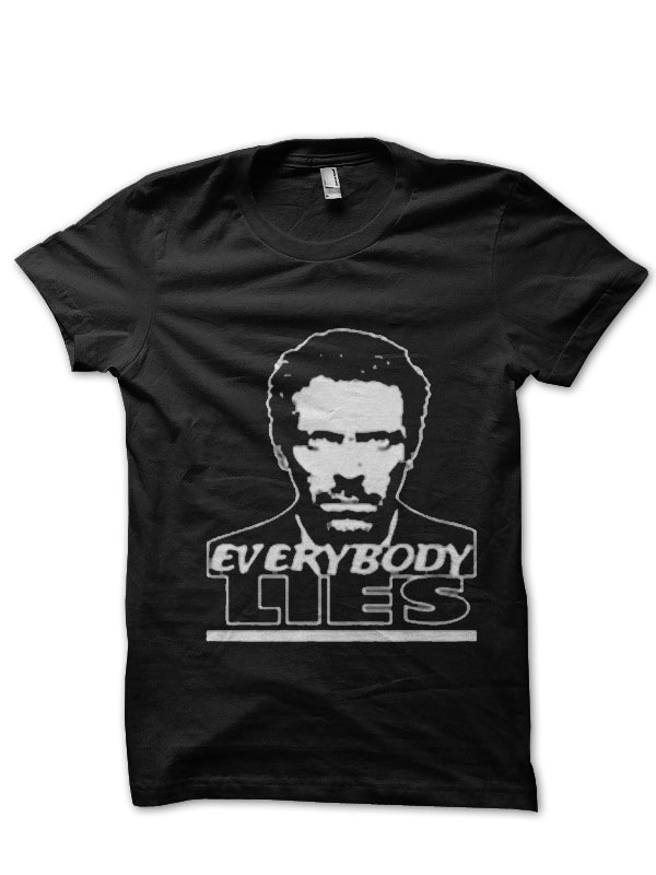 Everybody Lies T-Shirt Style004 Hoodie, Sweatshirt | PureTeeCo.com