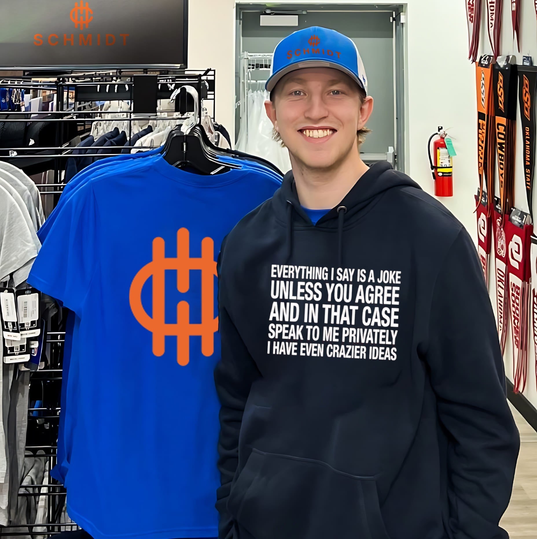 Everything I Say Is A Joke Unless You Agree With Me And In That Case Shirt