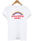 Everything Sucks T-shirt Hoodie, Sweatshirt | PureTeeCo.com