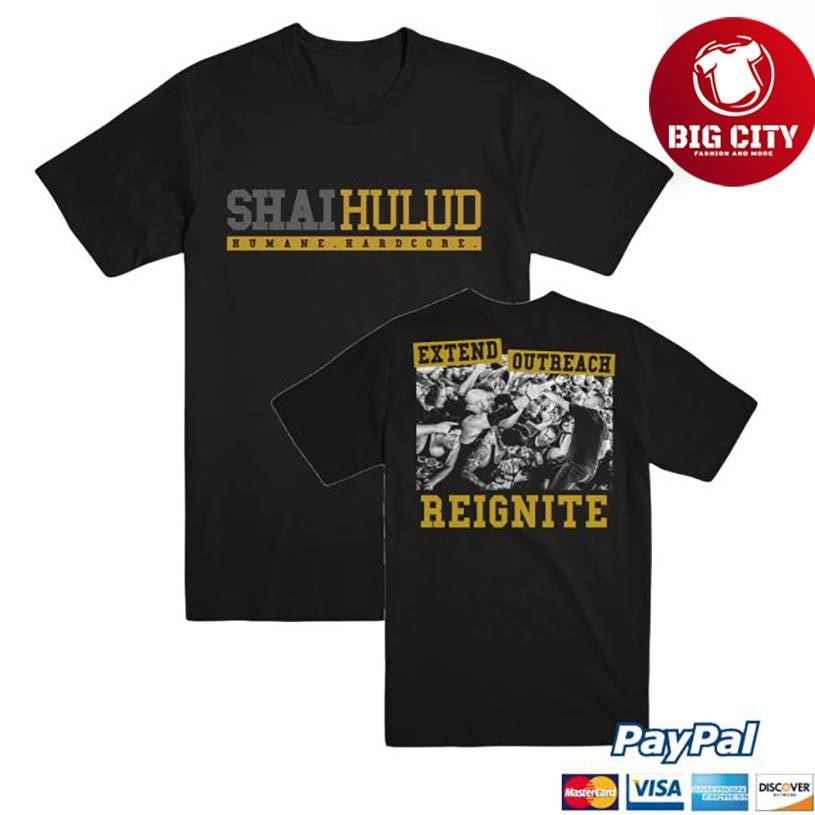 Evilgreed Shai Hulud Humane Hardcore Two Sided Shirt