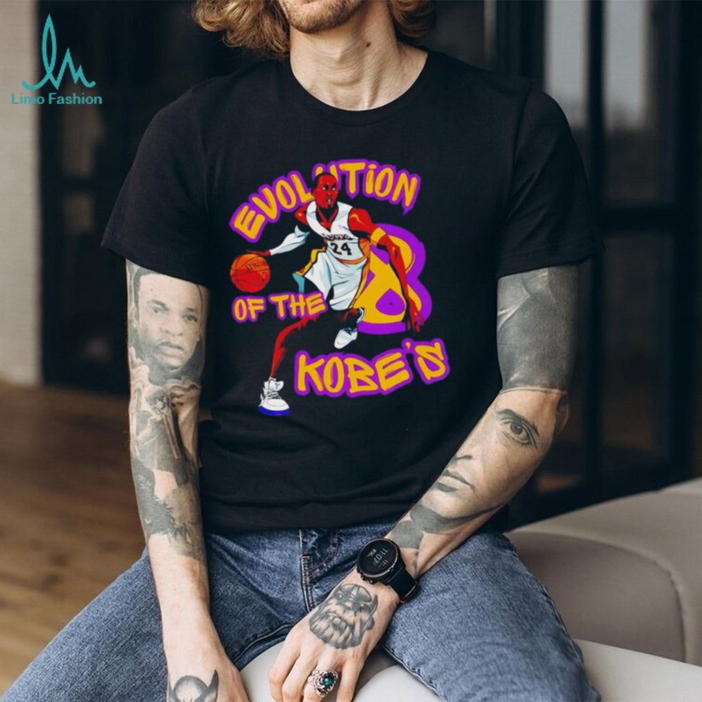 Evolution of the Kobe’s illustration shirt