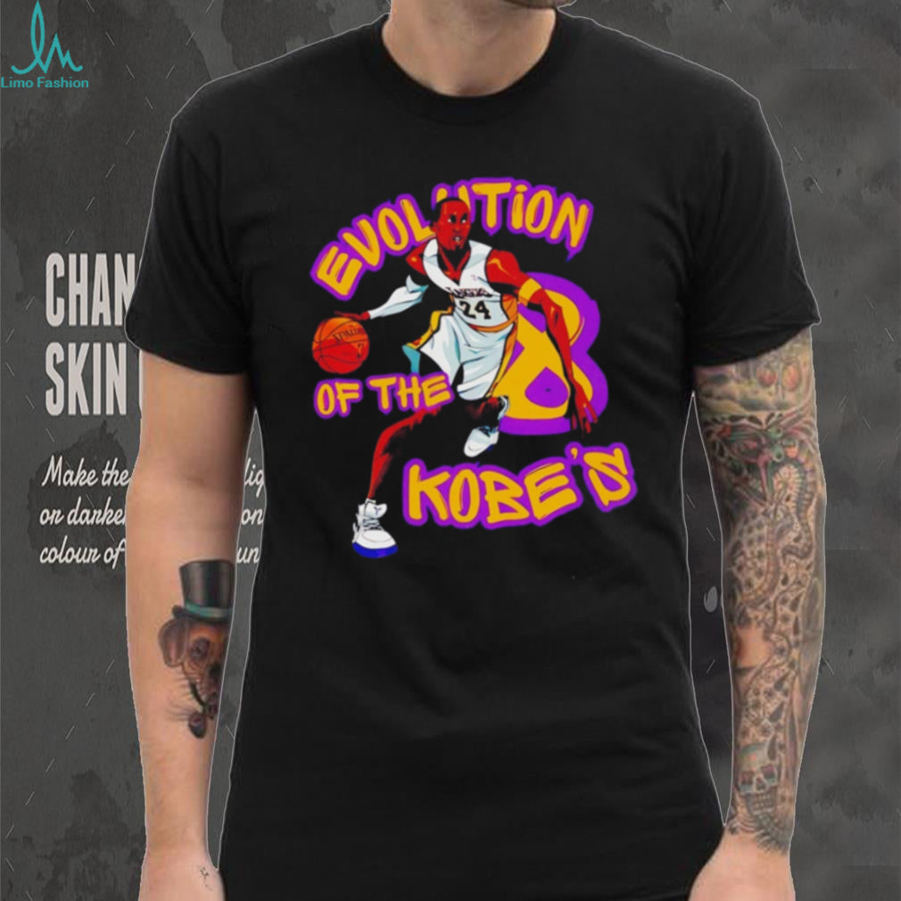 Evolution of the Kobe’s illustration shirt