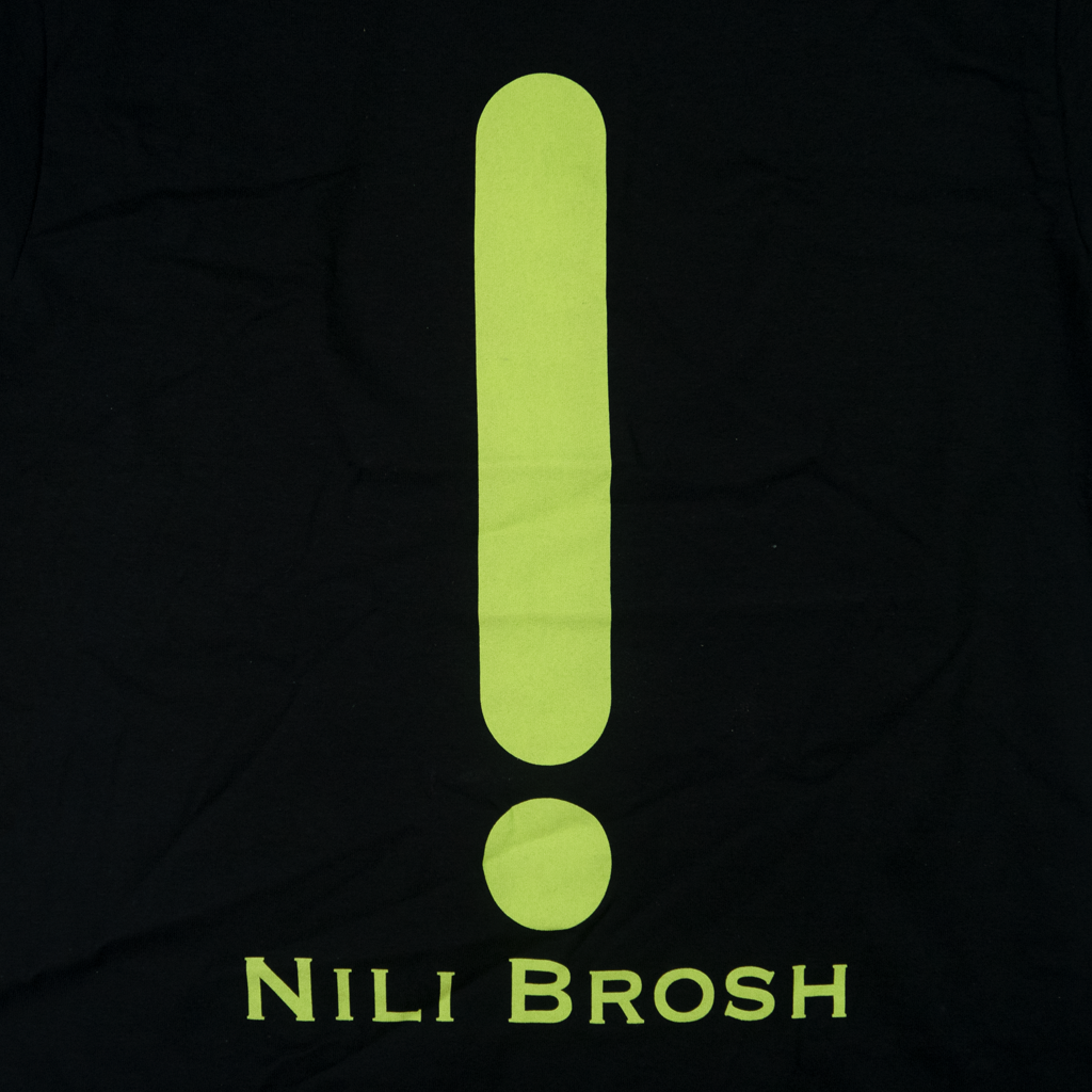 Exclamation Black T-Shirt Hoodie, Sweatshirt | PureTeeCo.com (Image 2)