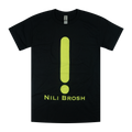 Exclamation Black T-Shirt Hoodie, Sweatshirt | PureTeeCo.com (Image 1)