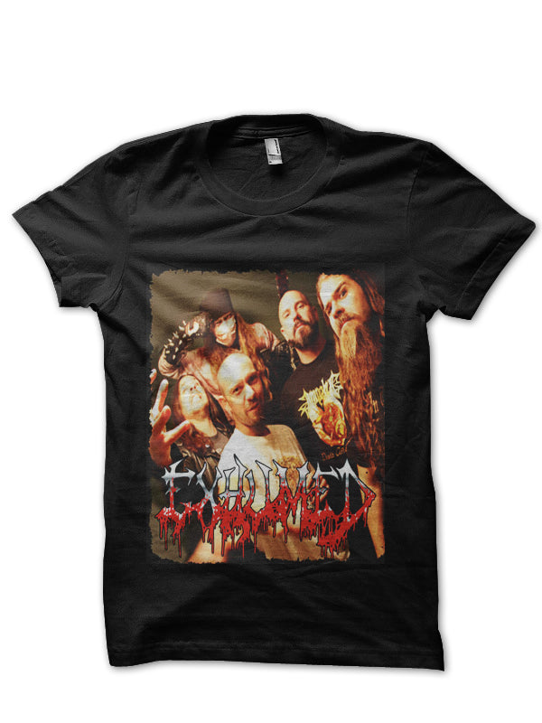 Exhumed T-Shirt Style005 Hoodie, Sweatshirt | PureTeeCo.com