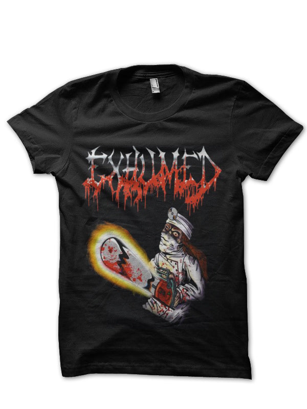 Exhumed T-Shirt Style003 Hoodie, Sweatshirt | PureTeeCo.com