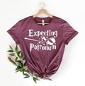 Expecting Patronum Shirt, Baby Announcement Shirt,Pregnancy Announcement Shirt, Birth Announcement, Pregnancy Gift,...