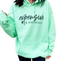Expensive & Difficult Graphic Hoodie T-Shirts, Sweatshirt | PureTeeCo.com