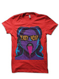 Explicit Red T-Shirt Hoodie, Sweatshirt | PureTeeCo.com