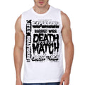 Exploding Barbed Wire Deathmatch Omega Vs Mox Sleeveless T-Shirts, Hoodie, Sweatshirt | PureTeeCo.com