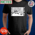 Explosions In The Sky End Navy Crewneck Shirt