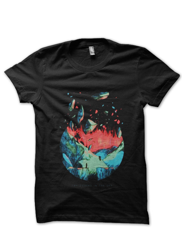 Explosions In The Sky T-Shirt Style001 Hoodie, Sweatshirt | PureTeeCo.com
