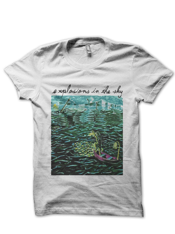Explosions In The Sky T-Shirt Style006 Hoodie, Sweatshirt | PureTeeCo.com
