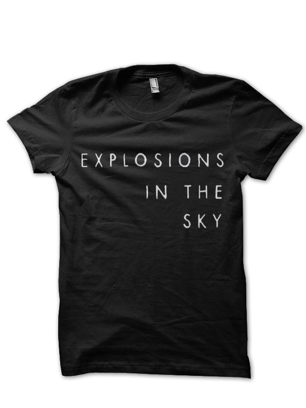 Explosions In The Sky T-Shirt Style005 Hoodie, Sweatshirt | PureTeeCo.com
