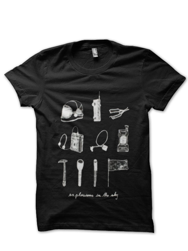 Explosions In The Sky T-Shirt Style002 Hoodie, Sweatshirt | PureTeeCo.com