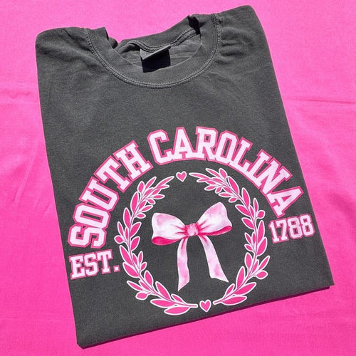 (Extended) Coquette STATES Pepper Comfort Colors T-Shirt Hoodie, Sweatshirt | PureTeeCo.com