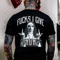F@CKS I GIVE NUN Defiant Nun Print Men's T-Shirtstyle{n002}2 T-Shirts, Hoodie, Sweatshirt | PureTeeCo.com