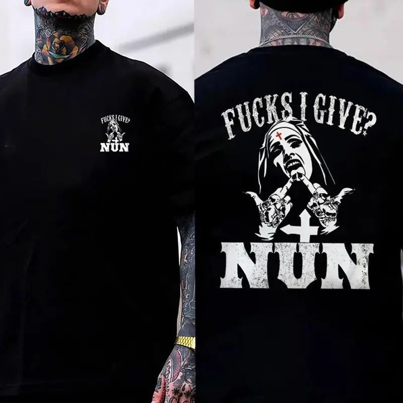 F@ck I Give Nun T-shirt