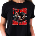 F*ck Your Bad Vibes Graphic Offensive T-Shirt Statement Tee - Bold Fashion Rebellious Style Profanity Shirt - Casual Wear...