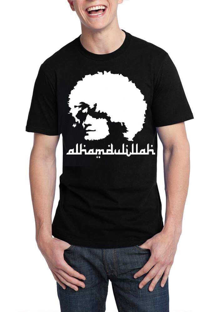 Khabib Alhamdulillah UFC Black T-Shirt Hoodie, Sweatshirt | PureTeeCo.com