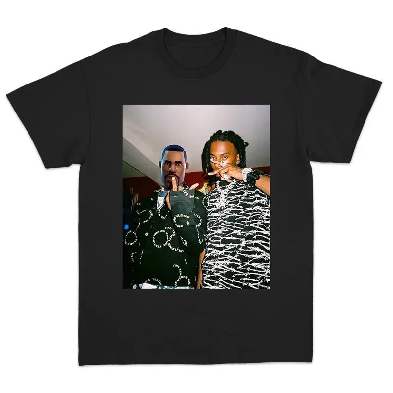 F0rtnite x Carti Shirt Graphic Tee Shirt Vintage Oversized Cotton Short Sleeve Streetwear Casual Trend shirt Gift For...