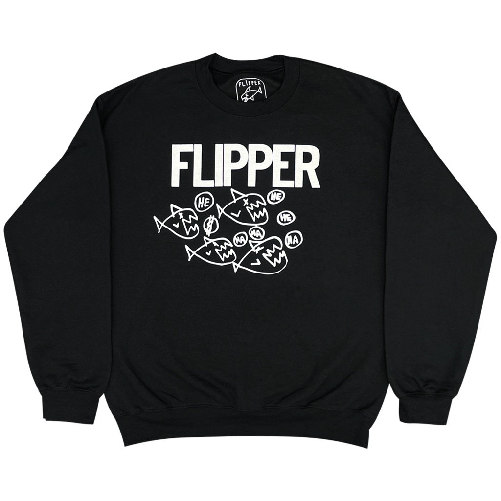 Flipper "1982 Vintage" Sweatshirt T-Shirts, Hoodie | PureTeeCo.com (Image 1)